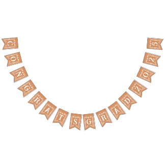 Afstuderen Congrats Afstudeerder 2025 Bunting Bann Vlaggetjes