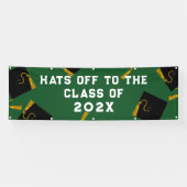 Afstuderen Congrats Banner (Horizontaal)