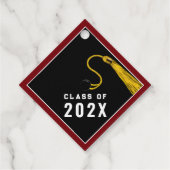 Afstuderen Congrats Bedankjes Labels (Achterkant)