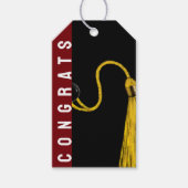 Afstuderen Congrats Cadeaulabel (Voorkant)