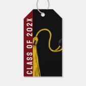 Afstuderen Congrats Cadeaulabel (Achterkant)