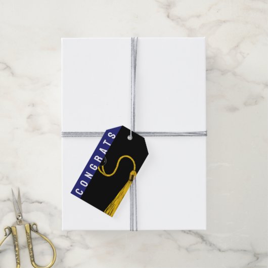 Afstuderen Congrats Cadeaulabel (Met Touw)