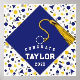 Afstuderen Congrats Poster