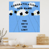 Afstuderen Congrats Poster (Keuken)