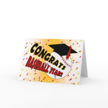 Afstuderen Congrats voor een Ster van het Honkbal