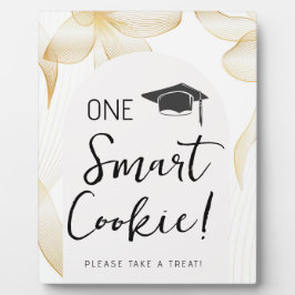 AFSTUDEREN COOKIE TAFEL TEKEN FOTOPLAAT