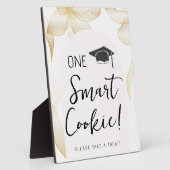 AFSTUDEREN COOKIE TAFEL TEKEN FOTOPLAAT (Zijkant)