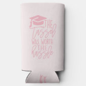 Afstuderen Coquette Het gedoe was de moeite waard (Achterkant)