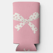 Afstuderen Coquette Wit & Roze Boog Gepersonalisee (Achterkant)