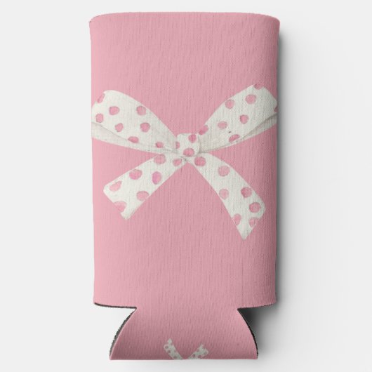 Afstuderen Coquette Wit & Roze Boog Gepersonalisee (Achterkant)