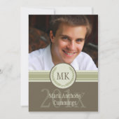 Afstuderen Crest Uitnodiging (Voorkant)