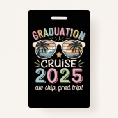 Afstuderen Cruise 2025 Afstuderen Cruising Squad Badge (Voorkant)
