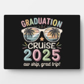 Afstuderen Cruise 2025 Afstuderen Cruising Squad Fotoplaat (voorkant)