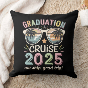 Afstuderen Cruise 2025 Afstuderen Cruising Squad Kussen