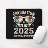Afstuderen Cruise 2025 Afstuderen Cruising Squad Muismat (Met muis)
