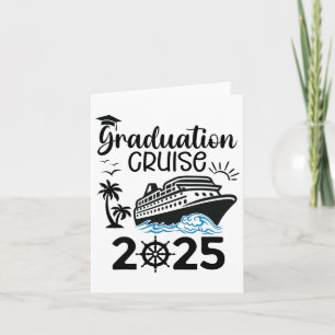 Afstuderen Cruise 2025 Senior Trip Zomervakantie Kaart