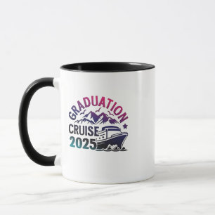 Afstuderen Cruise 2025 Zomerreis Matching Mok