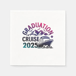 Afstuderen Cruise 2025 Zomerreis Matching Servet