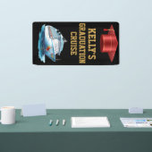 Afstuderen Cruise Cabin Door Banner (Beurs)