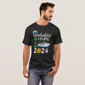 Afstuderen Cruise Custom Year Group Matching T-shirt (Voorkant volledig)