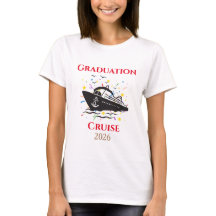 Afstuderen Cruise T-Shirt