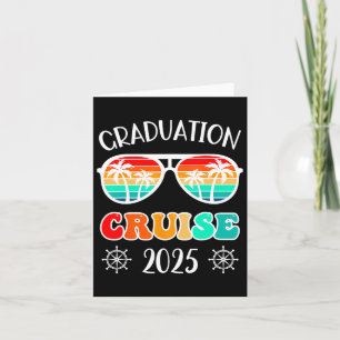 Afstuderen Cruise Trip CL van 2025 Senior Summer V Kaart