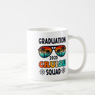 Afstuderen Cruise Trip CL van 2025 Senior Summer V Koffiemok