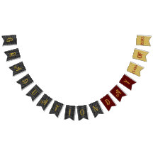 Afstuderen Dag 2025 Bunting Banner – Klasse van 20