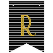 Afstuderen Dag 2025 Bunting Banner – Klasse van 20 (Tweede vlag)