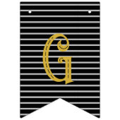 Afstuderen Dag 2025 Bunting Banner – Klasse van 20 (Eerste vlag)