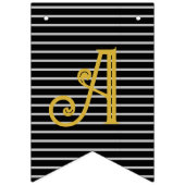 Afstuderen Dag 2025 Bunting Banner – Klasse van 20 (Derde vlag)