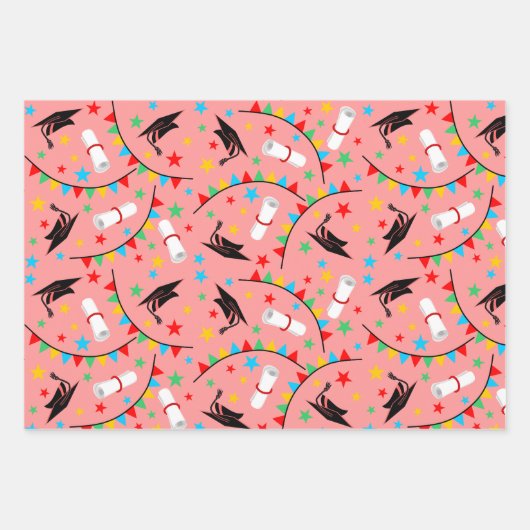 Afstuderen Dag Inpakpapier Vel (Voorkant)