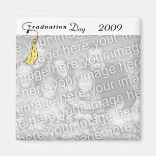 Afstuderen Dag YELLOW Magneet