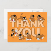 Afstuderen Dank u Briefkaart Puppy (Voorkant / Achterkant)