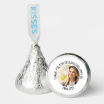 Afstuderen Dank u Douane Gedrukt Afstuderen