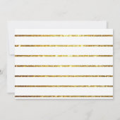 Afstuderen Dank u Fotokaart Minimalist Bedankkaart (Achterkant)