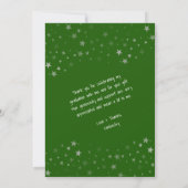 Afstuderen Dank u handgeschreven penseelscript gro Kaart (Achterkant)