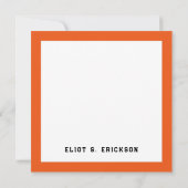 Afstuderen Dank u wel kaarten (Achterkant)