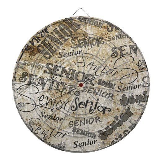 afstuderen dartbord (Voorkant)