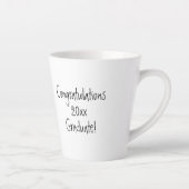 Afstuderen dat de aanval de hal waard was latte mok (Rechts)