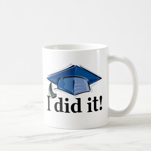 Afstuderen dat ik deed. koffiemok (Rechts)
