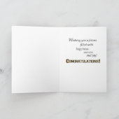 Afstuderen Day Diploma Kaart (Binnen)