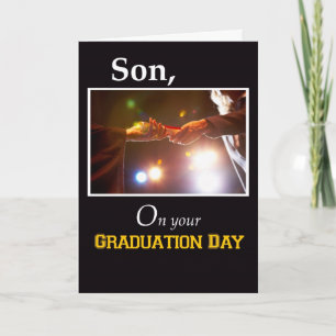 Afstuderen Day Diploma Kaart