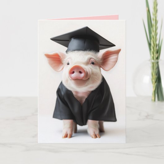 Afstuderen Day Piggy Style (Voorkant)