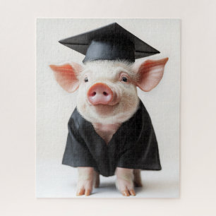 Afstuderen Day Piggy Style Legpuzzel