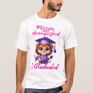 Afstuderen Day viert uw grote prestatie T-shirt