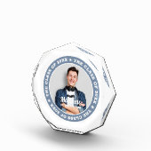 Afstuderen De klasse van de 20XX Moderne Aangepast Fotoblokken (Rechts)