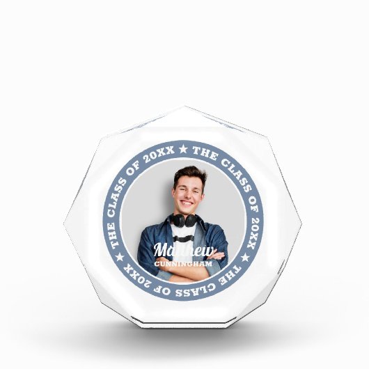 Afstuderen De klasse van de 20XX Moderne Aangepast Fotoblokken (Voorkant)