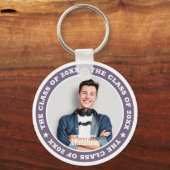 Afstuderen De klasse van de 20XX Moderne Aangepast Sleutelhanger (Voorkant)