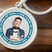 Afstuderen De klasse van de 20XX Moderne Aangepast Sleutelhanger